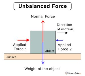 Unbalanced Force Definition Examples And Equation   Unbalanced Force 300x268 