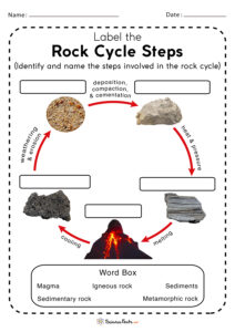 Rock Cycle Worksheets