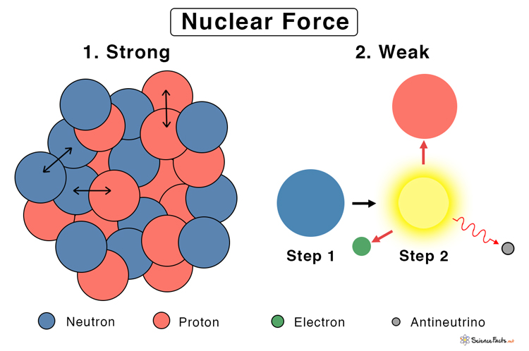 Nuclear Force Definition Characteristics Applications