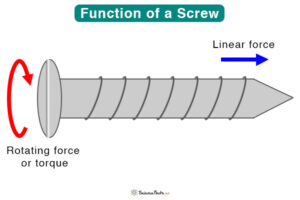 Screw: Definition and Examples