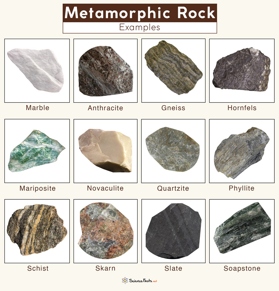 non foliated metamorphic rock