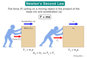 Newton’s Second Law: Statement, Examples, and Equation