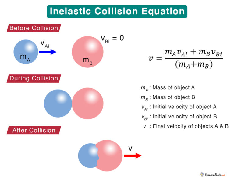 Inelastic Collision: Definition, Formula, and Examples