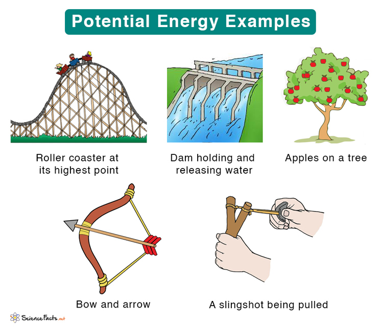 potential energy examples for kids