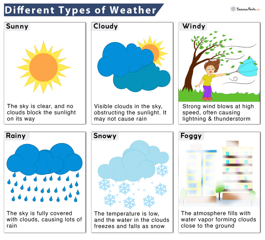 Different Weather Conditions